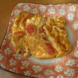 レンジで簡単！フライパンいらず！ふんわり卵焼き